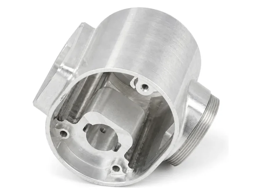 HERUIYUN complex precision component for 5-axis machining