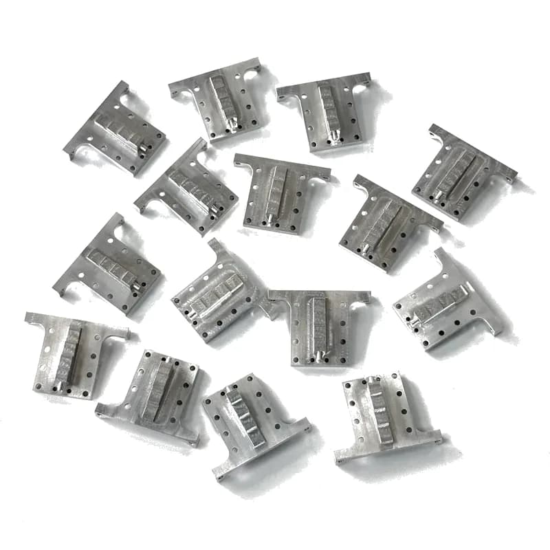 HERUIYUN precision-machined metal components for CNC turning production