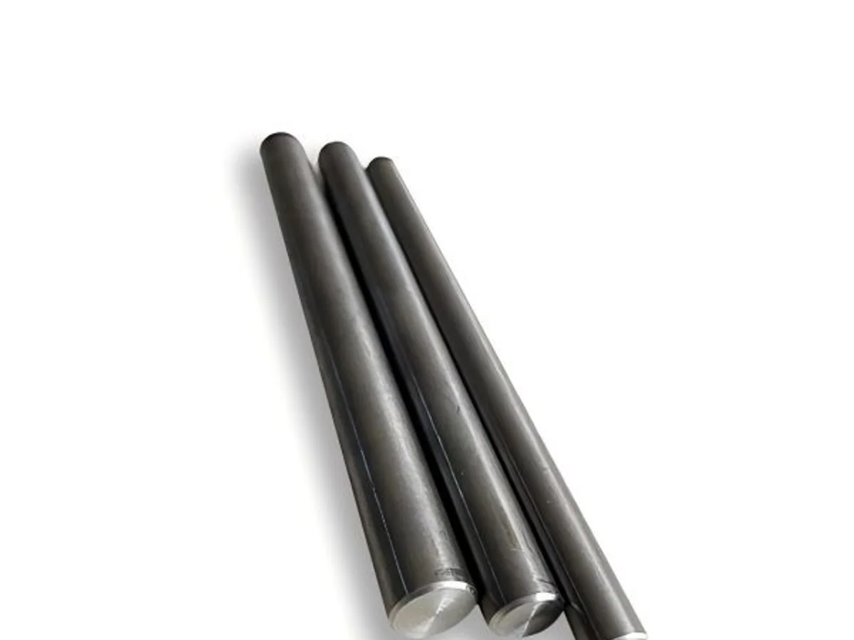 Round bars of 1045 carbon steel